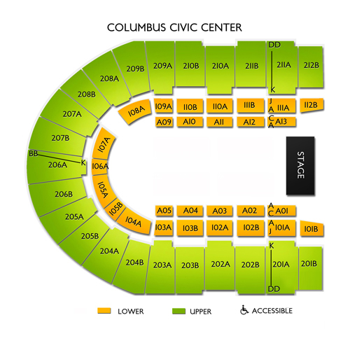 Venue map