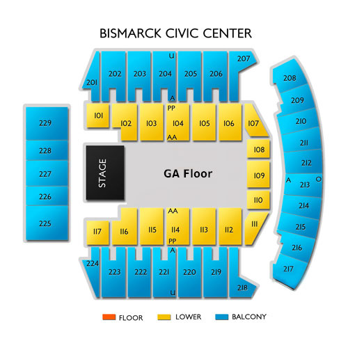 Venue map