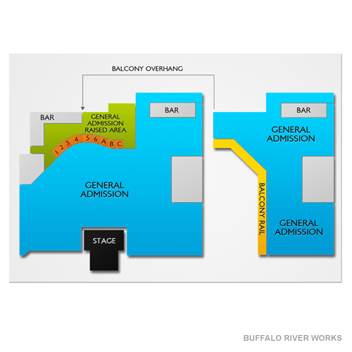 Venue map