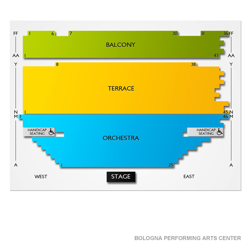 Venue map