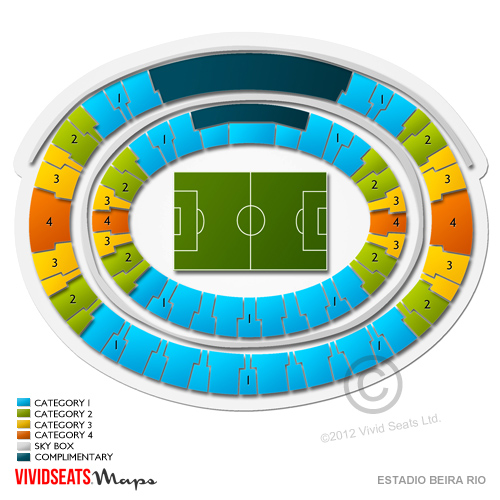 Estadio Beira Rio Seating Chart | Vivid Seats