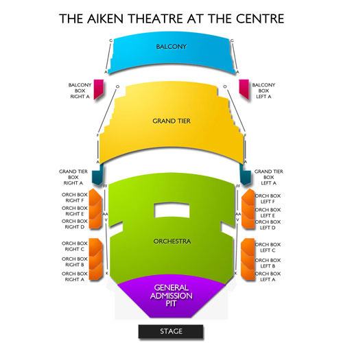 Venue map
