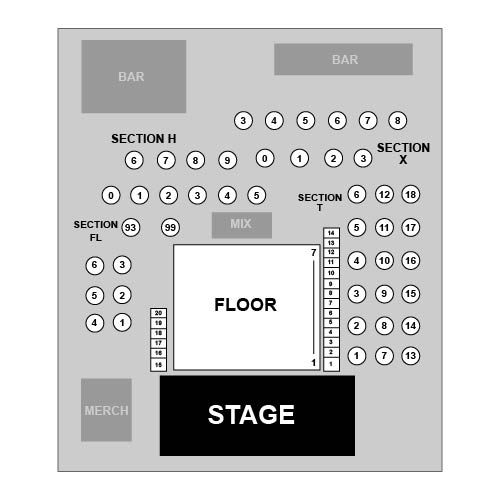 Venue map