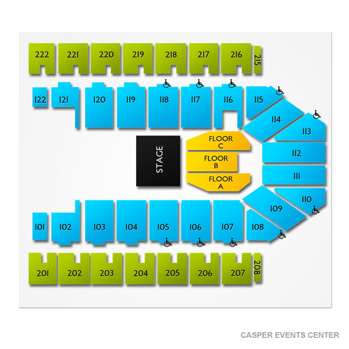 Venue map