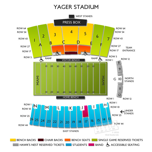 Yager Stadium Seating Chart | Vivid Seats