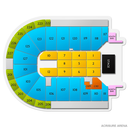 Venue map
