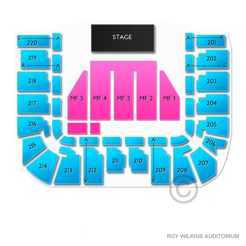 Venue map