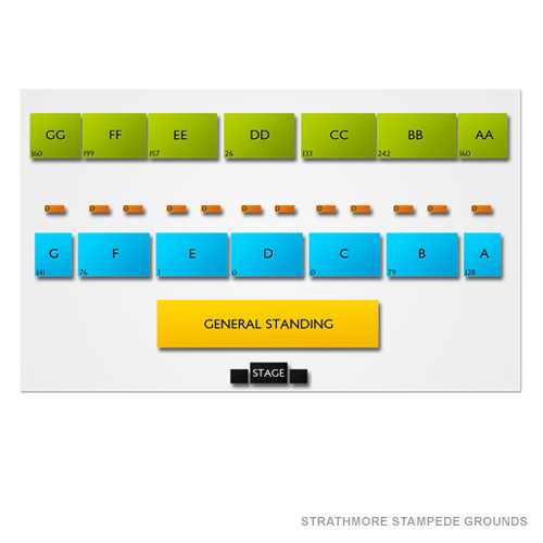 Venue map