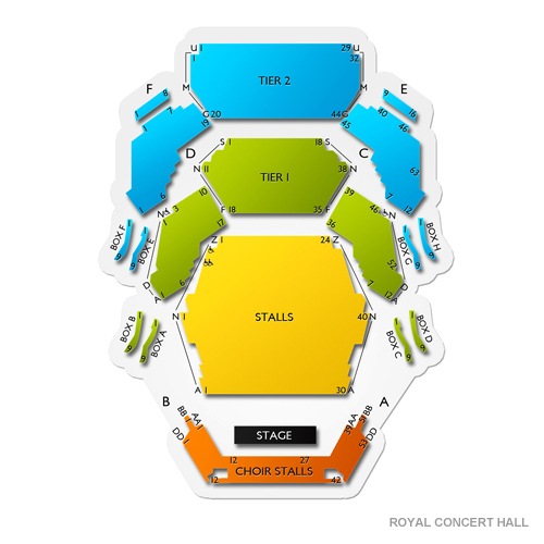 Venue map