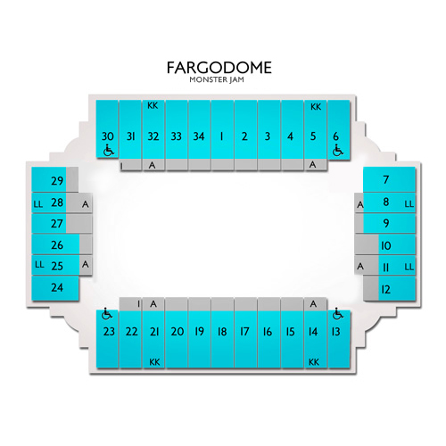 Venue map