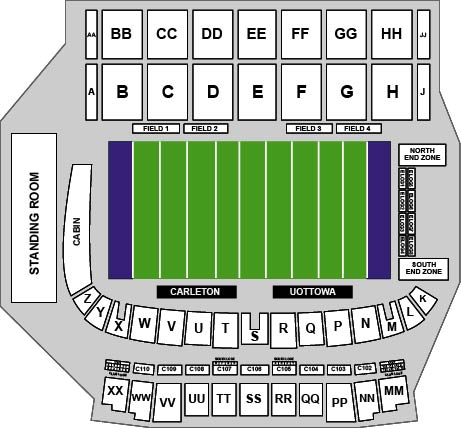 Venue map