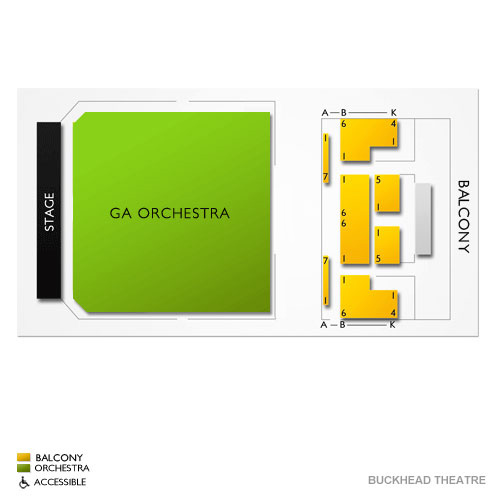 Venue map
