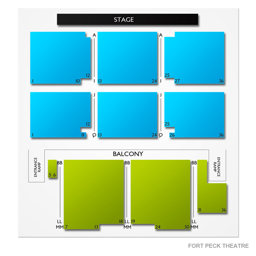 Venue map