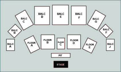 Venue map