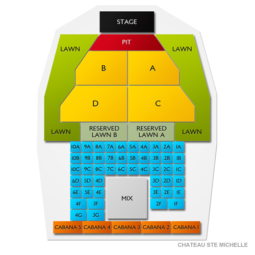 Venue map