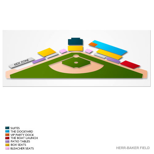 Herr-Baker Field Venue Map