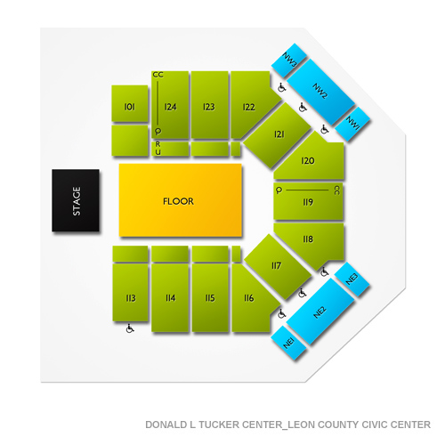 Venue map