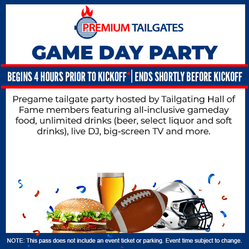 Premium Tailgate Tent - NY Giants Venue Map