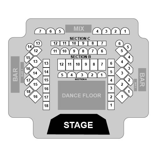 Venue map