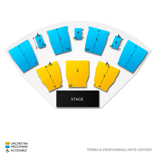 Venue map