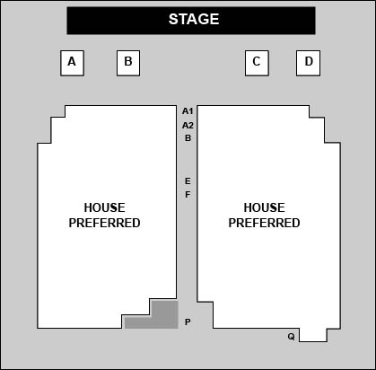Venue map