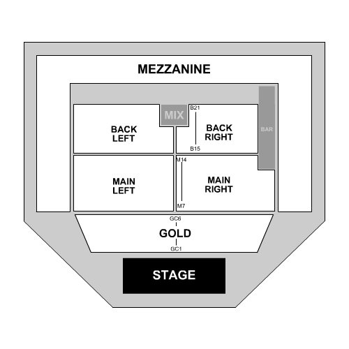 Venue map