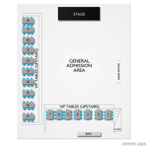 Venue map