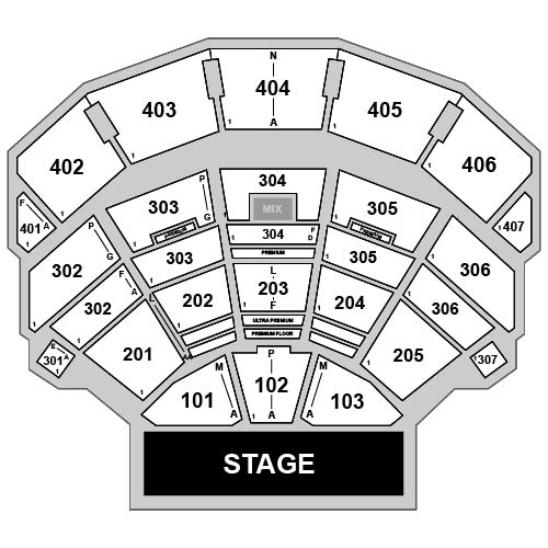 Venue map