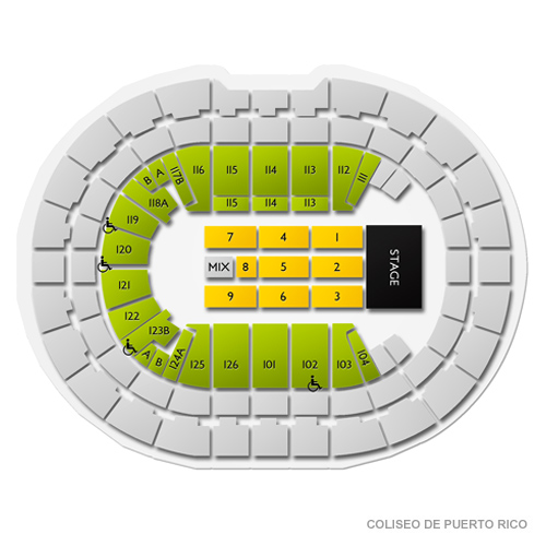 Venue map