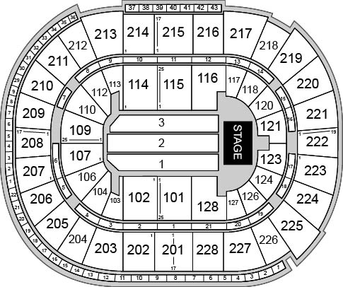Venue map