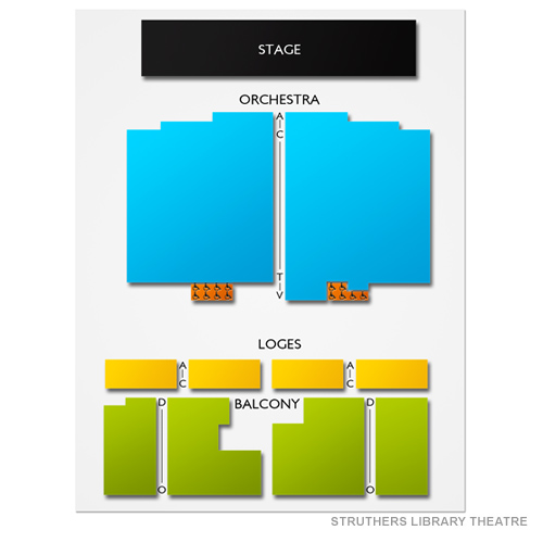 Venue map