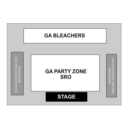 Klamath County Fairgrounds Venue Map