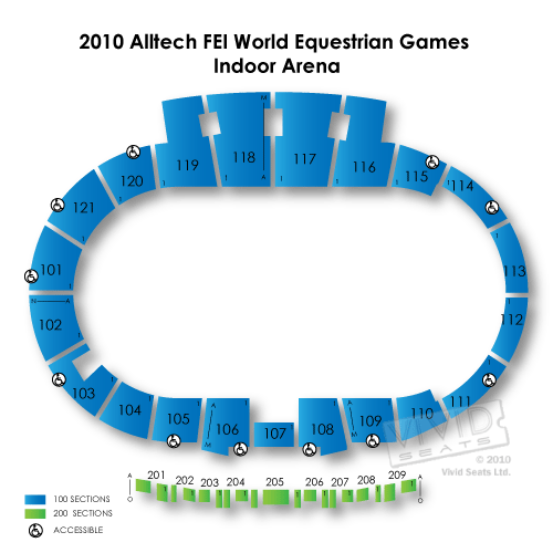 Alltech Arena Seating Chart