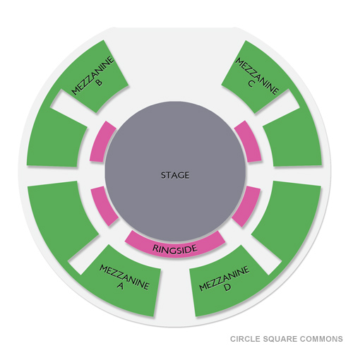 Venue map