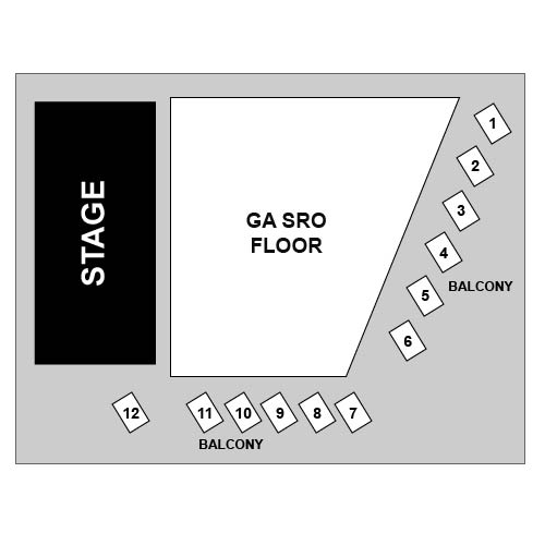 Fine Line Venue Map