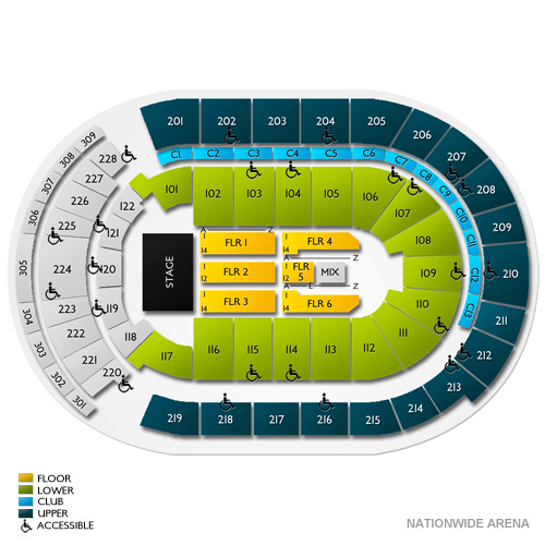 Venue map