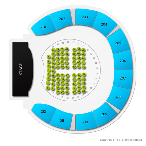 Venue map
