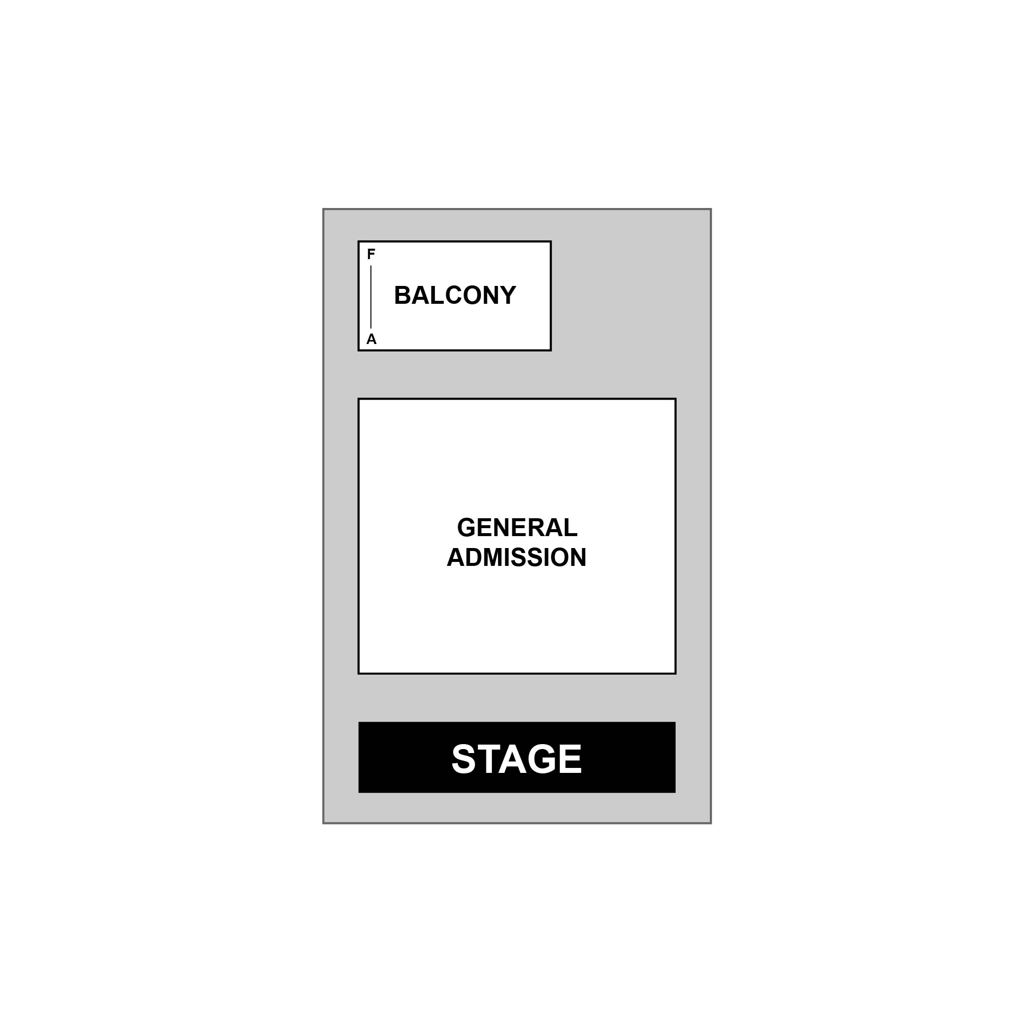 Bearsville Theatre Venue Map