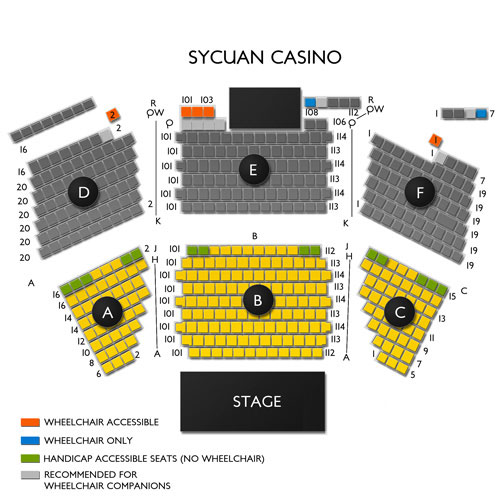 morongo casino concert seats layout