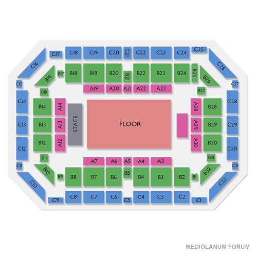 Venue map