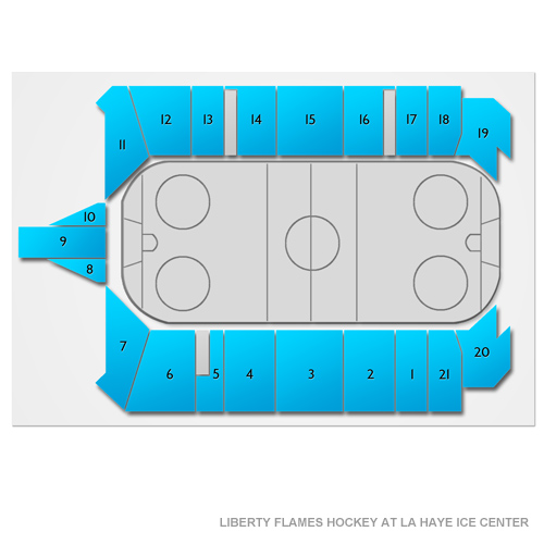 Pittsburgh Panthers at Liberty Flames Hockey tickets - LaHaye Ice Center -  12/01/2023
