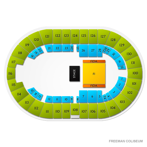 Freeman Coliseum Tickets | 22 Events On Sale Now | TicketCity