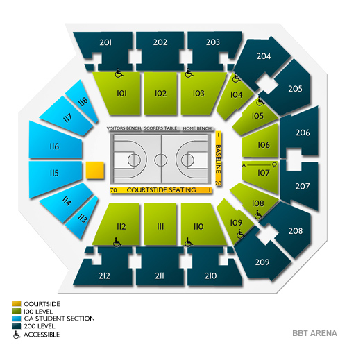 Venue map