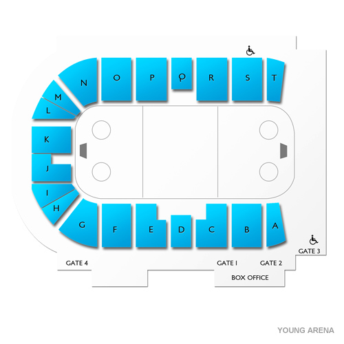 Waterloo Blackhawks Seating Chart