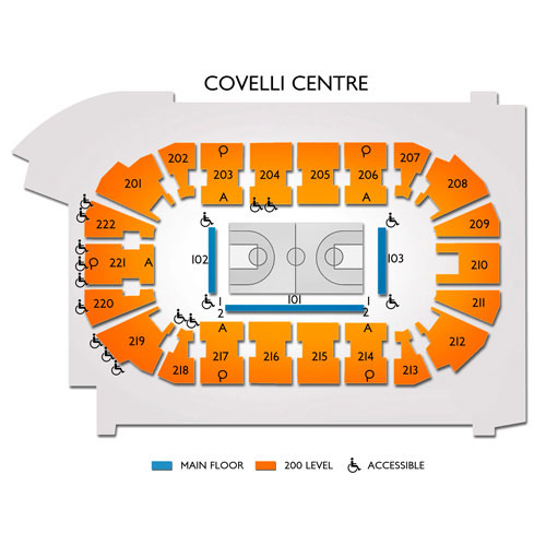 Covelli Centre Tickets 23 Events On Sale Now TicketCity