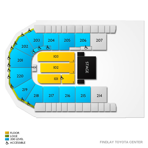Venue map