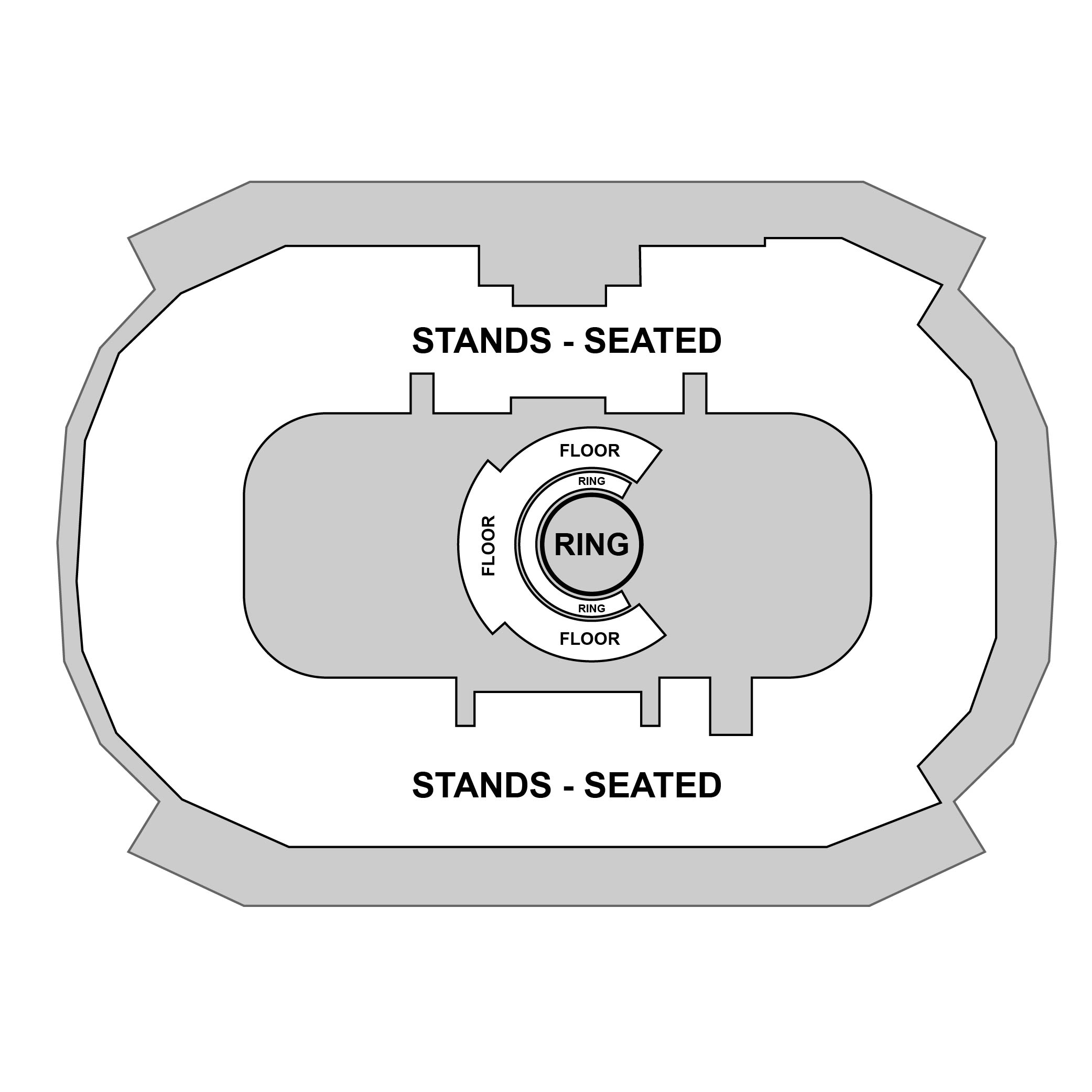 Port Hawkesbury Civic Centre Venue Map