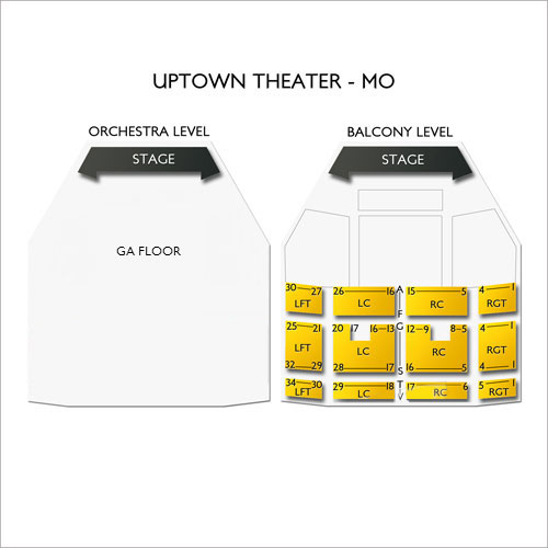 Venue map