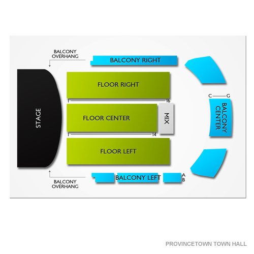 Venue map