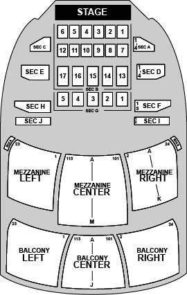 Venue map